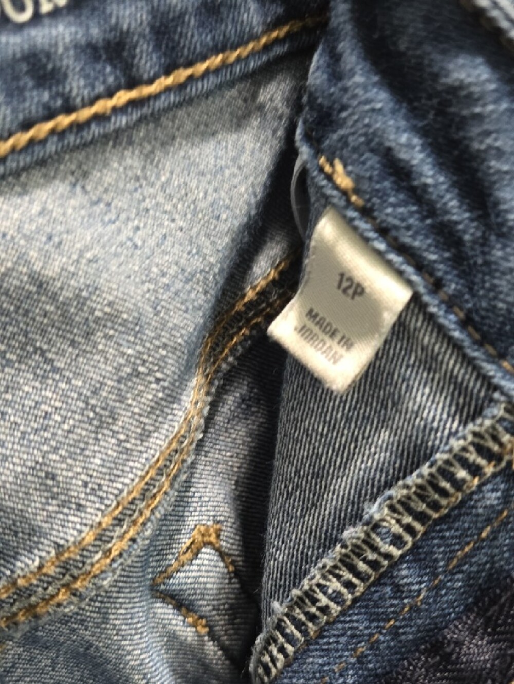 Style & Co. Denim Capris with Cuffed Hem Size 12P - Picture 8 of 11